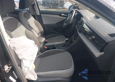 2024 Volkswagen Taos 1.5T S из США, поврежденный, VIN 3VV5X7B22RM059250